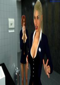 Erin & Vikki 4 – Bathroom Break #8