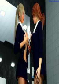Erin & Vikki 4 – Bathroom Break #9