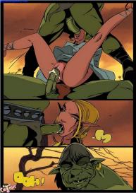 Elf VS Orc #12