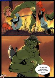 Elf VS Orc #4
