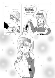 Vegeta – The Paradise In His Feet 1 – Playing With Daddy’s Feet #8