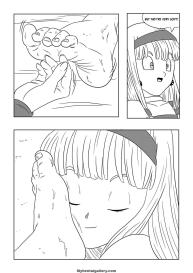 Vegeta – The Paradise In His Feet 1 – Playing With Daddy’s Feet #9
