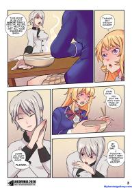 Totsuki Wolves #3