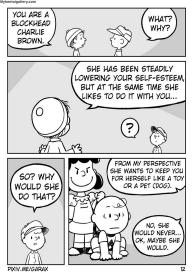 You Are A -Sister- Blockhead Fucker Charlie Brown 2 #13