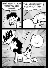 You Are A -Sister- Blockhead Fucker Charlie Brown 2 #9