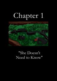 The Broken Mask 1 – She Doesn’t Neet To Know #2