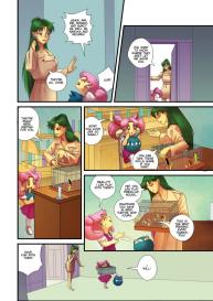 The Senshi Dolls 2 – The Incredible Shrinking Senshi #12