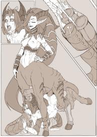 Futa Taur X Demon Girl #3