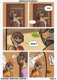 Shedding Inhibitions 1 – How I Met My Mother #7