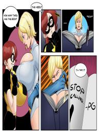The Developing Adventures Of Golden Girl 1 – Protector Of Platinum City #13