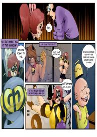 The Developing Adventures Of Golden Girl 1 – Protector Of Platinum City #16