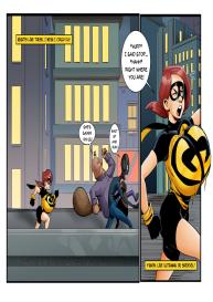 The Developing Adventures Of Golden Girl 1 – Protector Of Platinum City #2