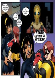 The Developing Adventures Of Golden Girl 1 – Protector Of Platinum City #20