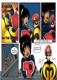 The Developing Adventures Of Golden Girl 1 – Protector Of Platinum City #21