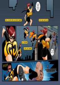 The Developing Adventures Of Golden Girl 1 – Protector Of Platinum City #3