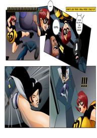 The Developing Adventures Of Golden Girl 1 – Protector Of Platinum City #4