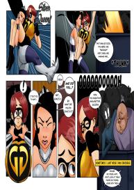The Developing Adventures Of Golden Girl 1 – Protector Of Platinum City #5