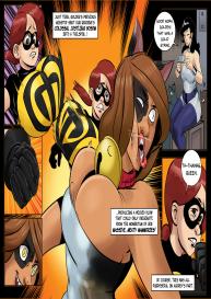 The Developing Adventures Of Golden Girl 1 – Protector Of Platinum City #9