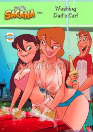 Familia Sacana 52 – Washing Dad’s Car #1
