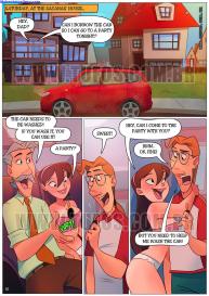 Familia Sacana 52 – Washing Dad’s Car #2