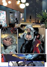 The Cat And The Spiders #1