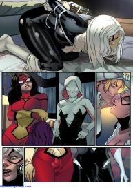 The Cat And The Spiders #2