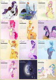Phyll’s 2020 Anthro Calendar #1