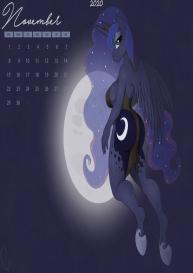 Phyll’s 2020 Anthro Calendar #12