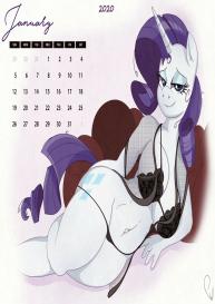 Phyll’s 2020 Anthro Calendar #2