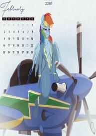Phyll’s 2020 Anthro Calendar #3