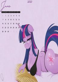 Phyll’s 2020 Anthro Calendar #7