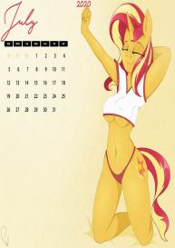 Phyll’s 2020 Anthro Calendar #8