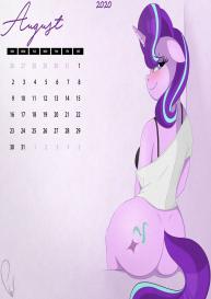 Phyll’s 2020 Anthro Calendar #9