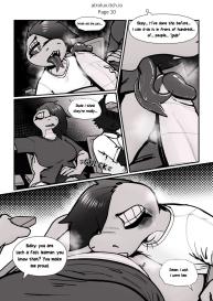 Shedding Inhibitions 5 – Expert Bat Handling #11