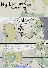 My Brother’s Morning #1