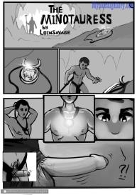 The Minotauress 1 #1