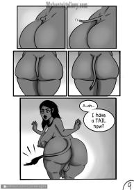 The Minotauress 1 #9