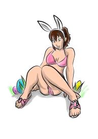 The Easter Wolf #1