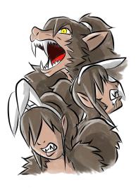 The Easter Wolf #11