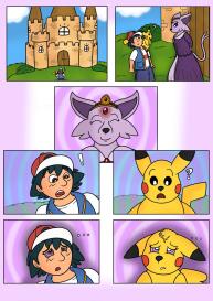 Ash Pikachu Princess #1