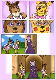 Ash Pikachu Princess #4