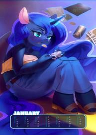 Canter Calendar (Furry) #2