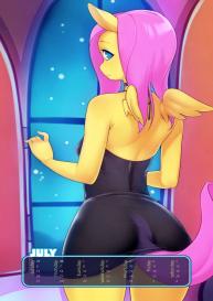 Canter Calendar (Furry) #8