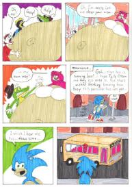 Amy Needs A Seat #9