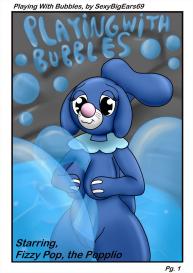 Playing With Bubbles #1