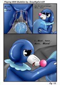 Playing With Bubbles #13