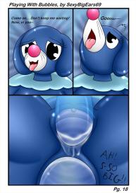 Playing With Bubbles #18
