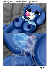 Playing With Bubbles #6