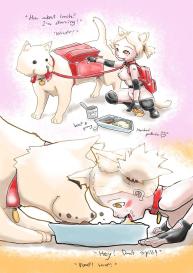 Girl & Her Dog #4