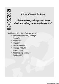 Artifact Of Lust #2
